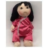 VINTAGE RICE PADDY BABY IN SILK CLOTHING