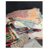 Vintage Quilt Blocks, Scrap Fabric