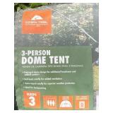 OZARK TRAIL 3-PERSON TENT GOOD CONDITION NO TEARS