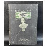 Antique 1903 Edgar Allen Poe Raven Edition