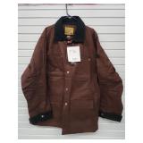 NOS Bare Fox Canvas Work Jacket Unlined 3XL Faint
