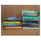 Hardbacks and Paperback Novels++Mari Lu, Tim