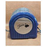 Fiesta Ware 2-Slice Toaster Cobalt Blue Art Deco