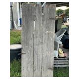 OLD BARN DOOR FOR DECOR