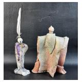 Free Form Clay Figures Handcrafted One Shows