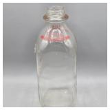 STERLING QUART MILK BOTTLE ERIE PENNSYLVANIA