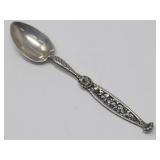 Sterling Silver Spoon Mongomery Alabama Souvenir