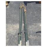Four T-Posts
