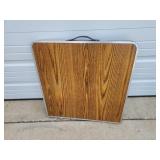 Vtg Folding Card Table