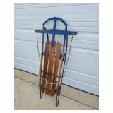 Vtg Sled