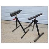 Adjustable Roller Stands Woodworking Tools