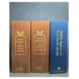 Gold Replicas of U.S. Stamps Albums + (see all