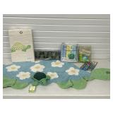 Childï¿½s Turtle Theme Bathroom Mat , Shower