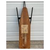 VINTAGE MAID OF HONOR RIJ-O-MATUC WOOD IRONING