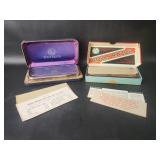 2 Vtg Rolls Razors in Original Boxes