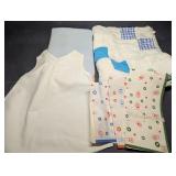 Vintage Tattered Baby or Doll Quilt ++