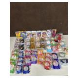 McDONALDï¿½S TOYS TY BEANIE BABIES, BARBIE,