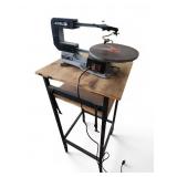 Delta Scroll Saw on Rolling Stand Tested Tools