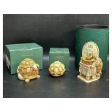 3 Harmony Kingdom Turtle Figures Shell Game