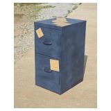 two Drawer File Cabinet