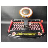 Vtg Junior Dial Typewriter
