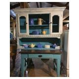 Country Style Kitchen Cabinet Marriage 2-Piece