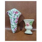 Vintage Wall Pockets
