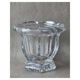 Baccarat Crystal Mustard Jar