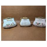 Vintage Pin Money Purse Handbag Vintage Piggy
