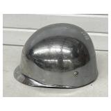 Chromed Military Style Parade Helmet