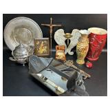 Vintage Home Decor, Vases, Candle Holders, +