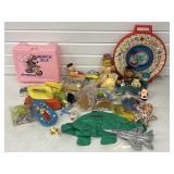 Vintage Toys Irons,  Planes , McDonalds Sinclair