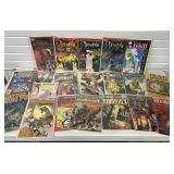 Vintage Comic Books DC , Dracula , Bruce Lee Kung
