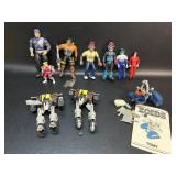 Vintage Toys: Action Figures : John Spartan