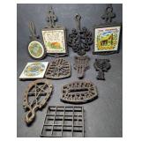 Vintage Cast Iron Trivets
