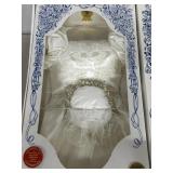 Vintage Wedding Dress & Veil Preserved & Boxed,