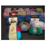 Yarn Lot, Yarn Bee Hello Hummingbird, Aurora
