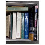Lot of Poetry Books w/ 1940ï¿½s Dictionary w/ US