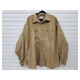 VTG 90s CARHARTT S96BRN WORK JACKET 3XL BROWN