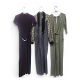 Vtg Ladies Jumpsuits Formal