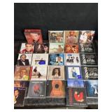 25 CDï¿½s ELVIS TWO CD SET, JIMI HENDRIX, GEORGE