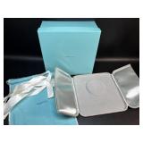 Empty Tiffany & Co Necklace Case & Box w/ Bag