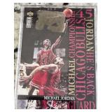 VTG UD Michael Jordon Sports Card. These cards