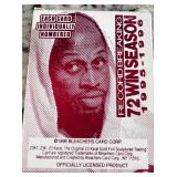 LE 23kt Gold Foil Dennis Rodman Bleachers Sports