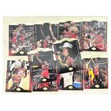 A Cut Above UD Michael Jordan Cards in Plastic