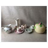 Sage Green Wedgwood Jasperware Heart Trinket Dish