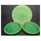 Homer Laughlin HLC Fiesta Green 12" Platter &