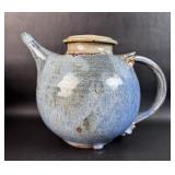 Hand Thrown Pottery Tea Pot
