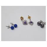 Sterling Silver Earrings