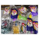 10 VTG McDonaldï¿½s Tots Happy Meal